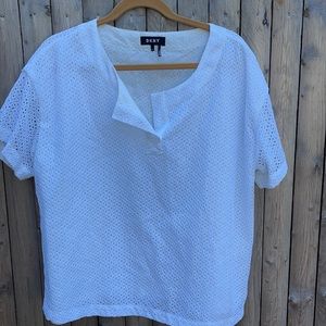 DKNY short sleeves tunic XL